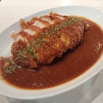 クワトロチンクエ - 「カツカレー(白米チョイス)」800円!!