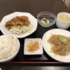 Chuukaryouri Ni-Hao - 日替り定食[油淋鶏ともやしと春雨炒め]¥780