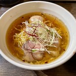 Tenraiken - 琥珀醤油味玉ラーメン