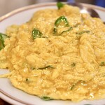 Darumano Kadokko - 青唐辛子の卵炒め