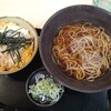 ゆで太郎 - ミニかつ丼セット