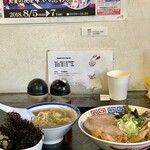 らー麺　Do・Ni・Bo - 煮干し油そば