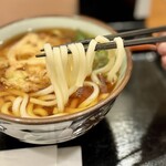 名立谷浜サービスエリア（下り線）フードコート - つるんつるんの食感