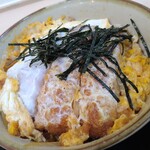 Yudetarou - ミニかつ丼