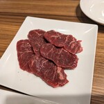 Wagyuu Yakiniku Burakku Horu - ブラックホールロース（1200円也）