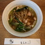 信州そば むらた - 鳥南　1350円