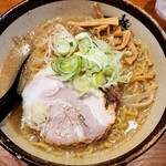 Menya Tsukushi - 味噌ラーメン