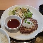 ガスト - 和風ハンバーグ