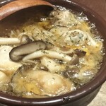 Taishuusumi Yaki Sakaba Mineya - 牡蠣のアヒージョ