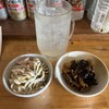 Tachinomiya Kippei - R6.3  マカロニサラダ・キクラゲ煮浸し