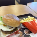 ロッテリア - 料理写真: