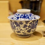 割烹 はらだ - 筍と鯛の子、ほうれん草の焚きもの