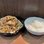 ヌードル＆スパイスカレー 今日の1番 - 