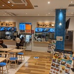 めかりパーキングエリア(上り線) フードコート - 