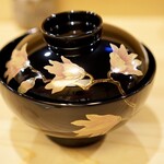 割烹 はらだ - はまぐり真丈吸物