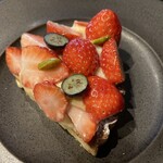 アレ - 苺タルト