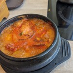 韓国料理bibim’ - 牡蠣スンドゥブ