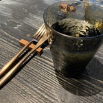 アレ - カトラリーもこだわりが。