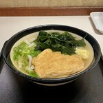 星のうどん - きつねうどん