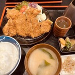 まさみ食堂 - チキンカツ定食