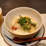 多を - ホタルイカと海老のチーズグラタン