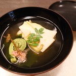 多を - ハマグリしんじよう、筍とむかご