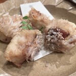 海 - 甘鯛の松笠揚げ