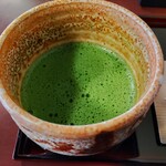 間瀬 - お抹茶アップ