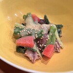 海 - ホタルイカのぬた