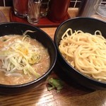 花田 - 味噌つけ麺　８９０円