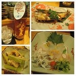 旬味ひげ - 久しぶりにお気に入りの居酒屋でまったりと一人酒。しかし冷えるなぁ。