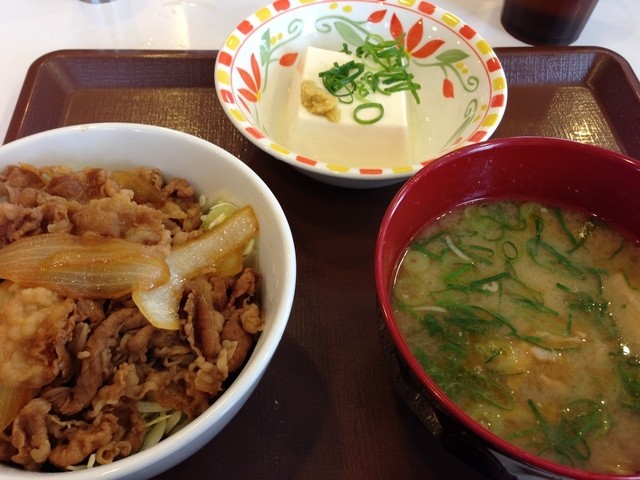 すき家 福井日光店 福大前西福井 牛丼 食べログ すき家 福井日光店 福大前西福井 牛丼 食べログ