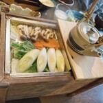 翡翠之庄 - 湯豆腐。