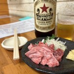 鶴見川橋もつ肉店 - 