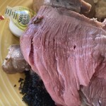 Legends ROCK a HULA - 肉質微妙なローストビーフ