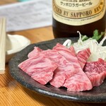 鶴見川橋もつ肉店 - 