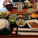 花見塚 楽 - 朝食もこのボリューム❤