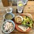 Corner - その他写真:選べる和朝食（焼き鯖、納豆）800円、岩城島レモンサワー550円