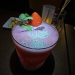 bar nagare - イチゴ1200円