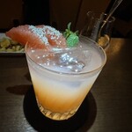 bar nagare - グレープフルーツ1200円