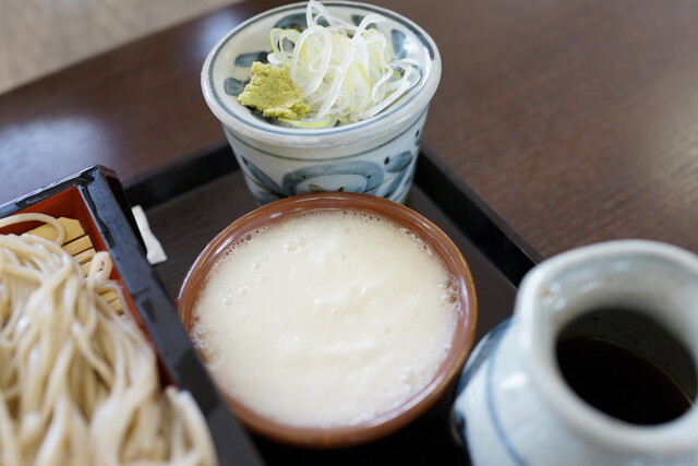 昱粋庵 なかむら - 梁川（そば）の写真