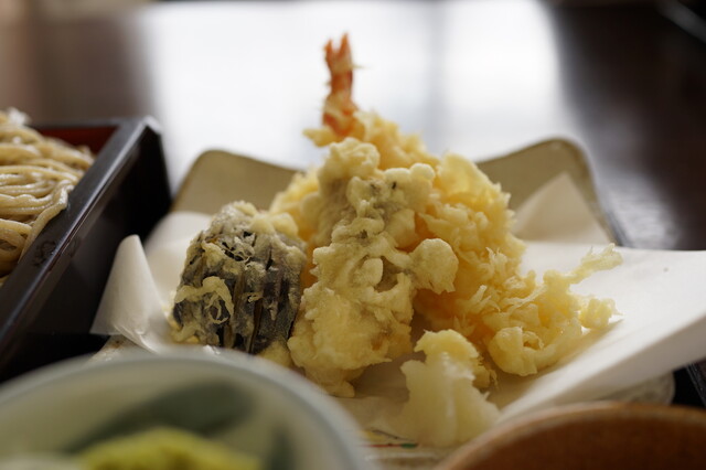 昱粋庵 なかむら - 梁川（そば）の写真