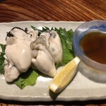 むさし - 牡蠣酢