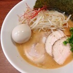 ラーメン トリコ - 鶏白湯味噌らーめん 特製トッピング