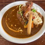 アプランティ - 英国風唐揚げカレー