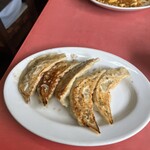 中国料理　東華園 - 餃子