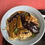 中国料理　東華園 - マーボナス焼き麺