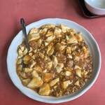 中国料理　東華園 - 麻婆豆腐