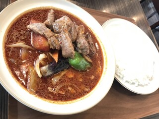 Kitarou - ラムステーキカレー（1,650円+60円）