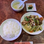Ginga Shisen Taiwan Chuubou - 回鍋肉 辛口